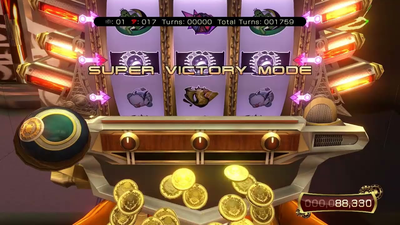 Final Fantasy XIII-2 - Slots Machine 50.000 Coins Trick (3 Black Chicus Jackpot)