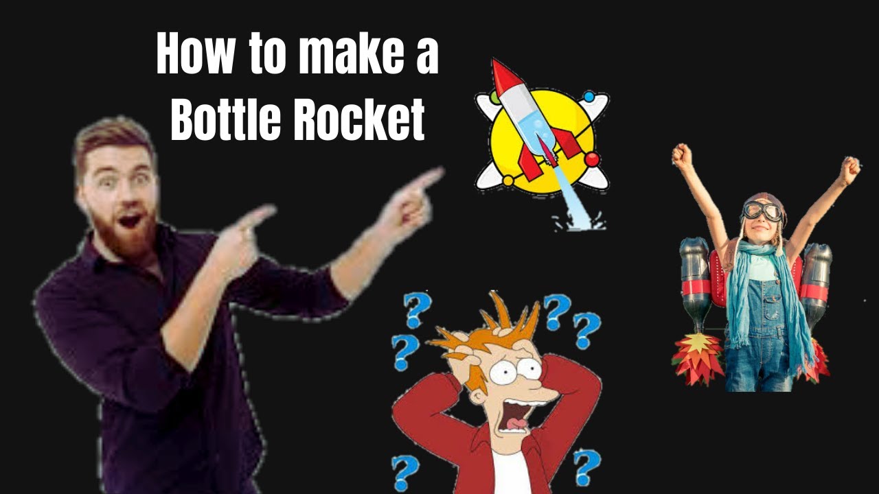 How to make a Bottle Rocket at Home.