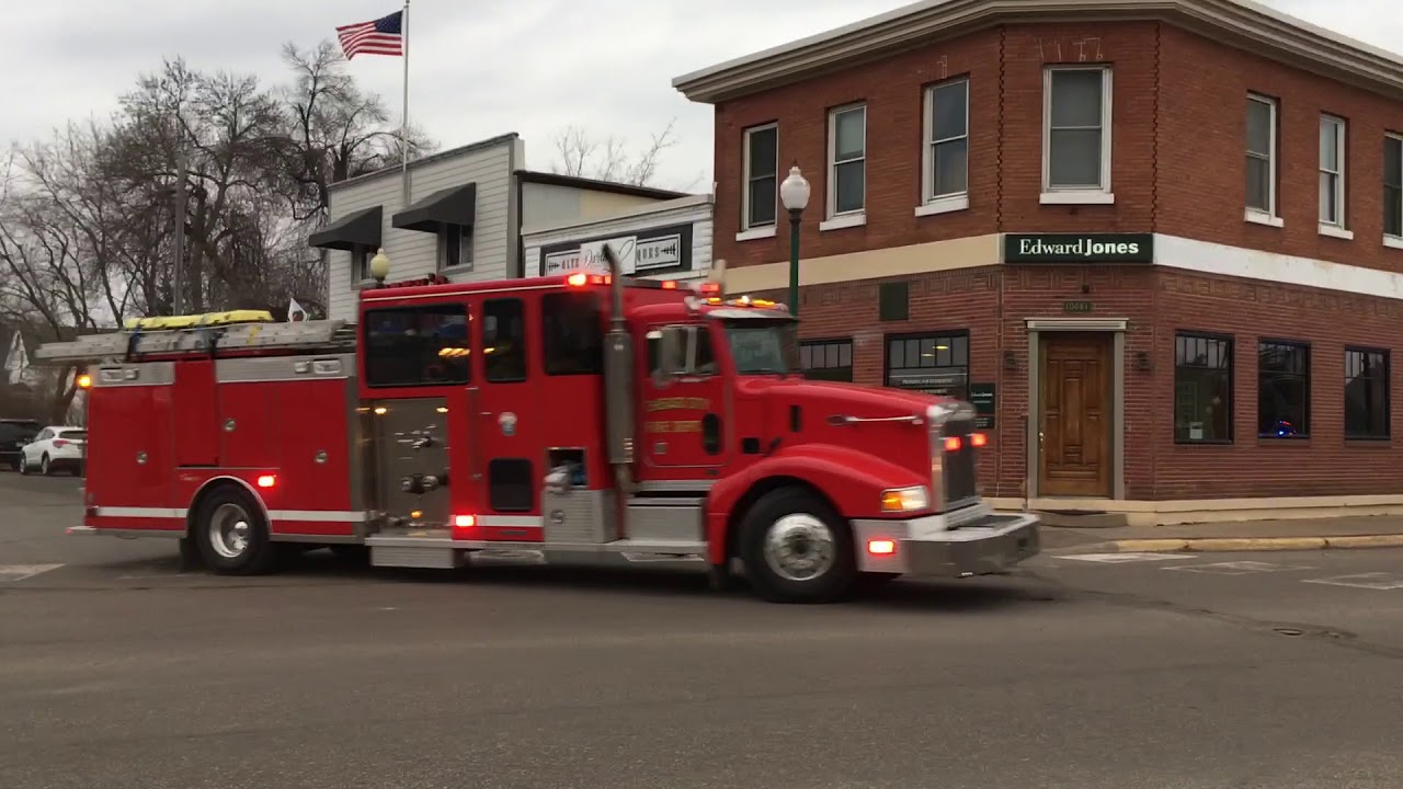 Chisago City Fire & Rescue - 2016/2017 Year In-Review
