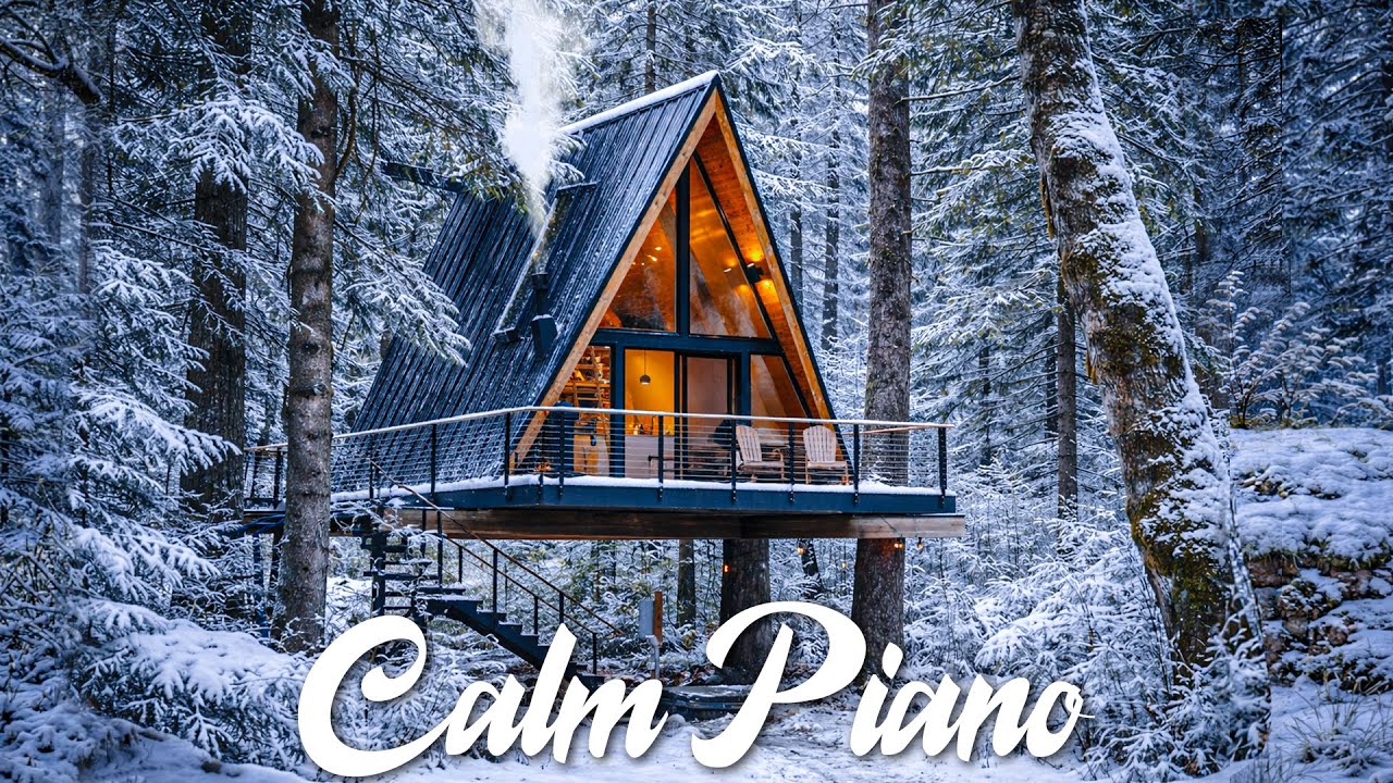 Fall Asleep Gently with This Calm Piano