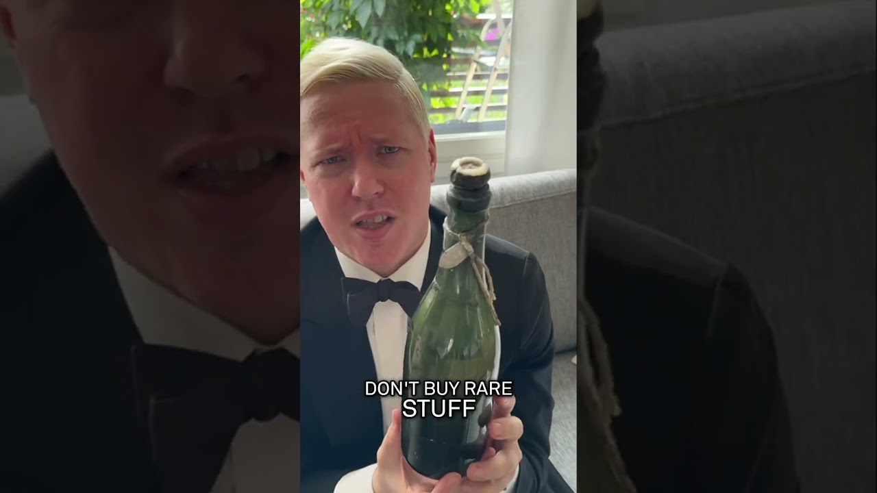 Uncovering the Secrets: The Mystique of 117-Year-Old Champagne at 3000 Euros