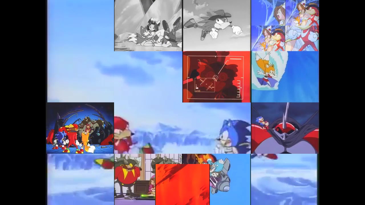 Sonic OVA - Sparta Valise Remix