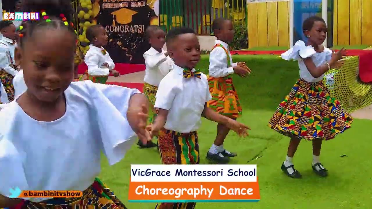 VicGrace Montessori School  Graduation