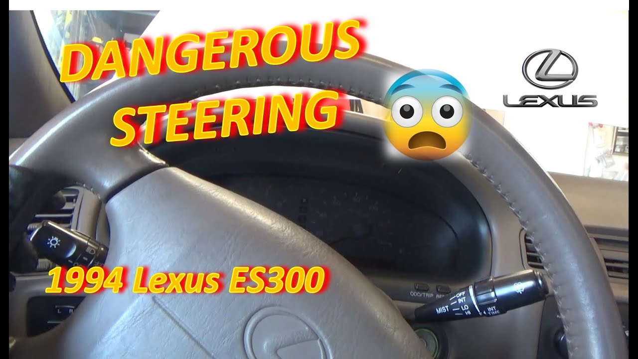 DANGEROUS STEERING!! The 