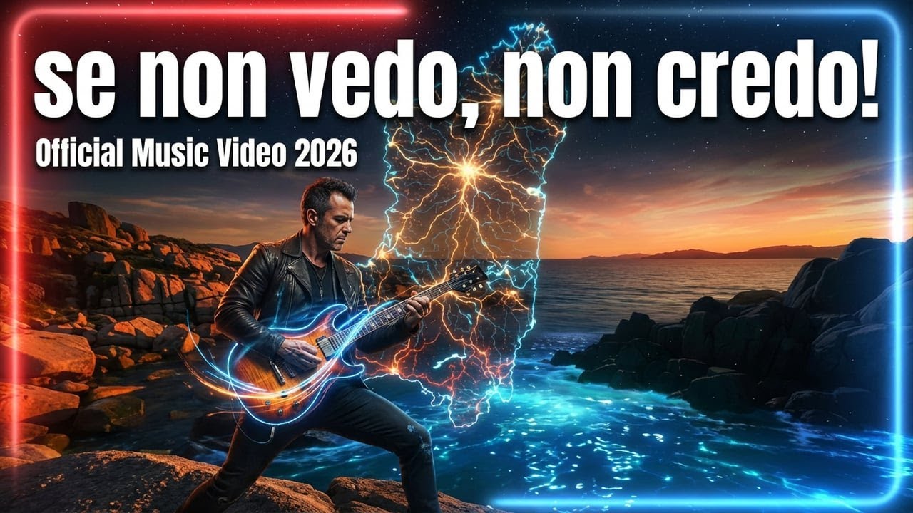 se non vedo, non credo! Official Music Video 2026