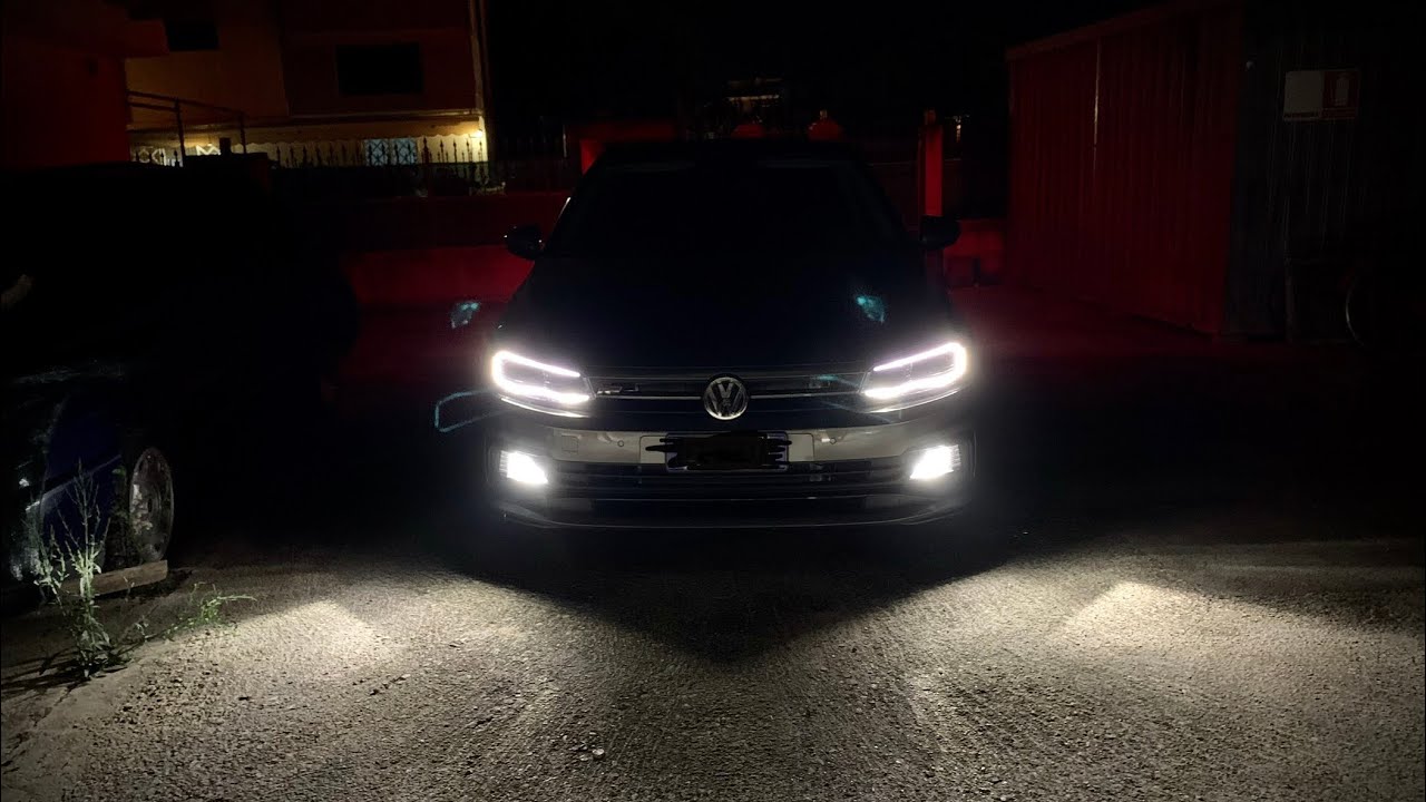 Sostituzione fendinebbia led osram LEDdriving gen2 h8 VW POLO AW1