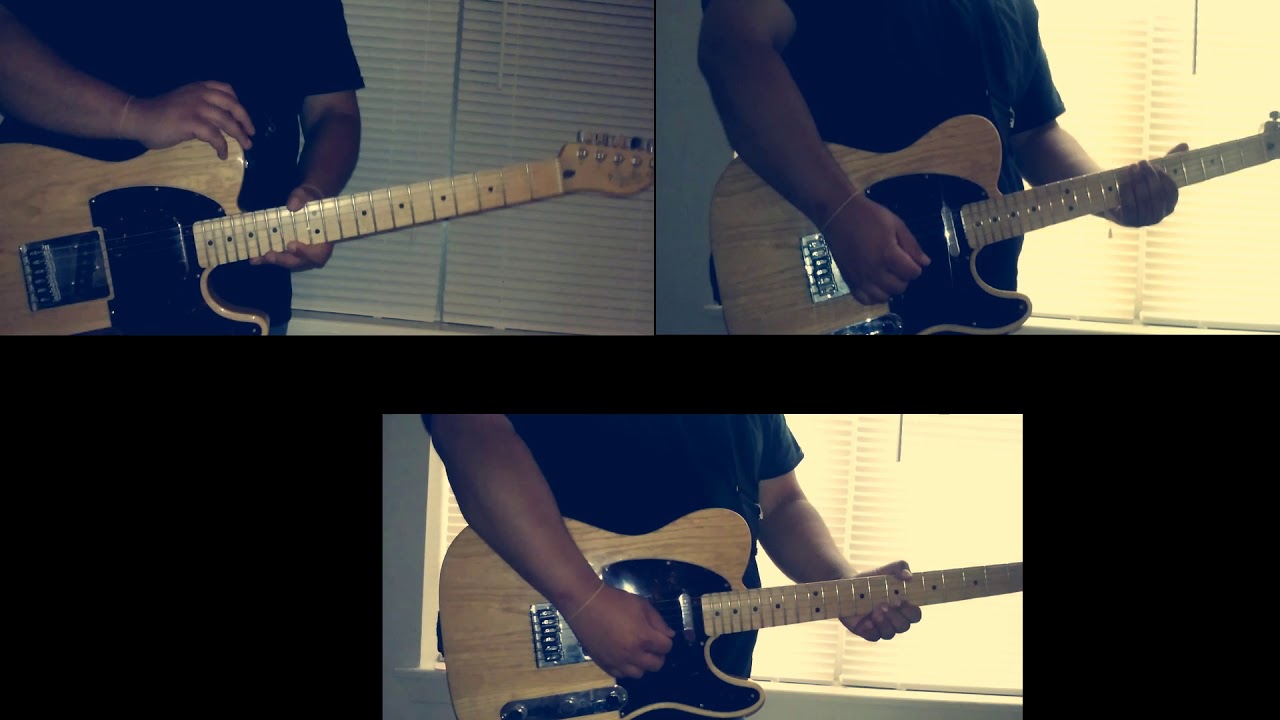 Athletics - III (Guitar Cover)