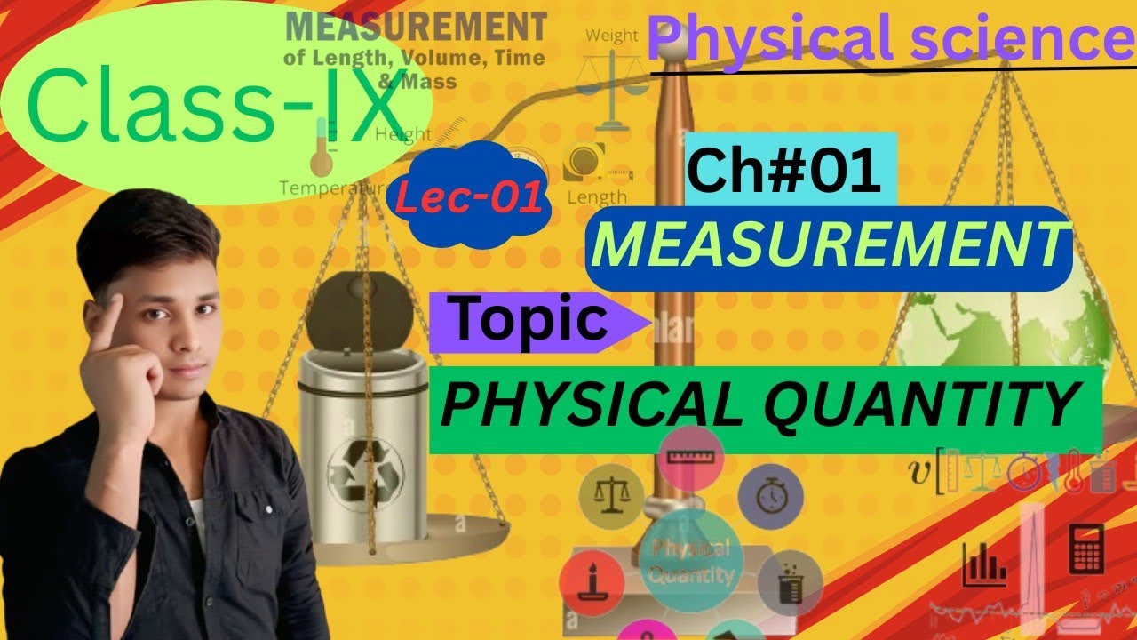 Class-9#Physical Science#Chapter-(01) Measurement WBBSE Board#All Basic Concept in details.....