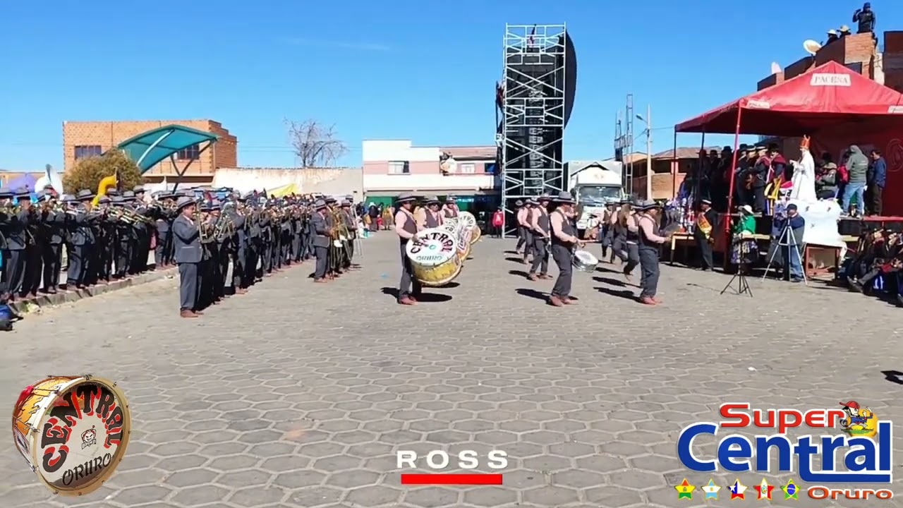 Banda Super Central de Oruro Pillapi 2024 intro Karol g - Qlona