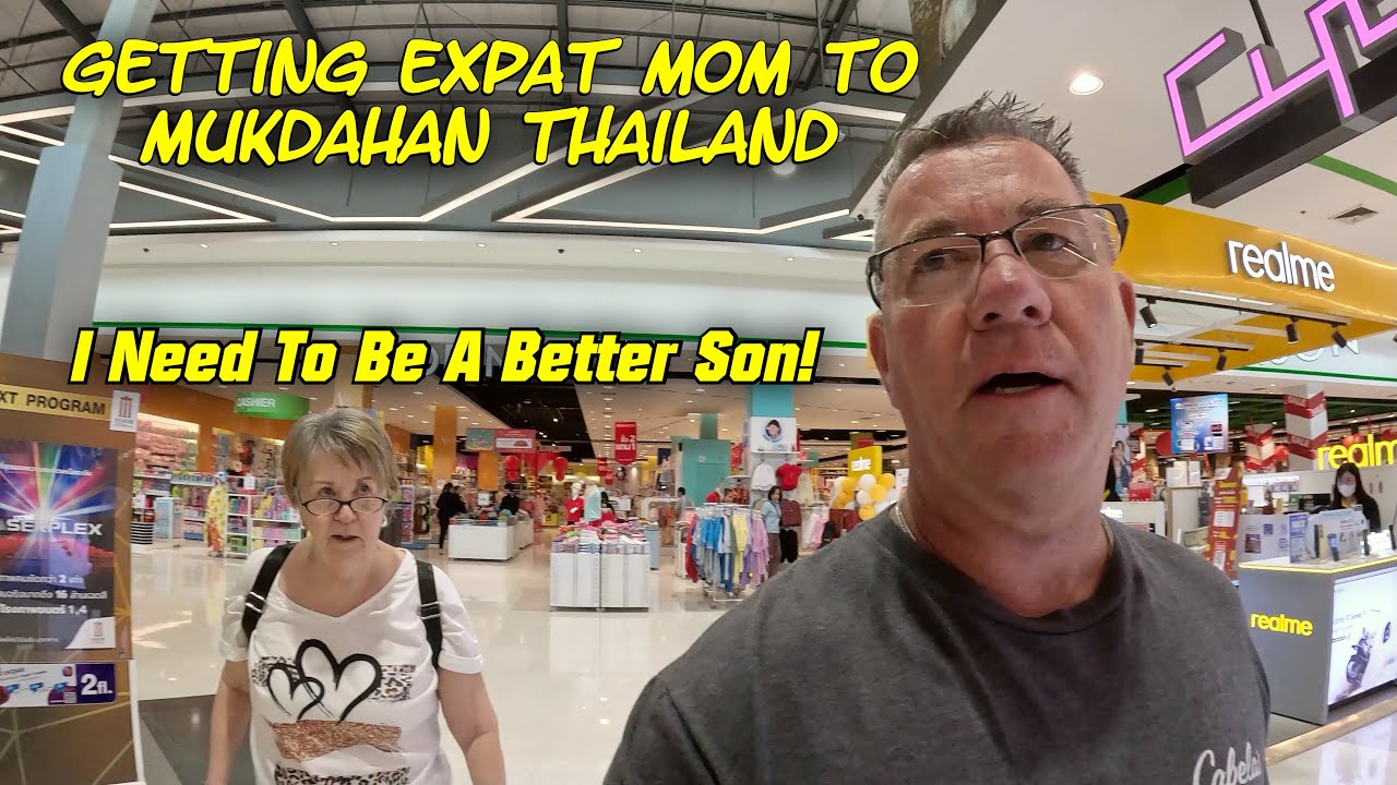 I Need to Take better Care Of My Mother That I moved to Thailand.