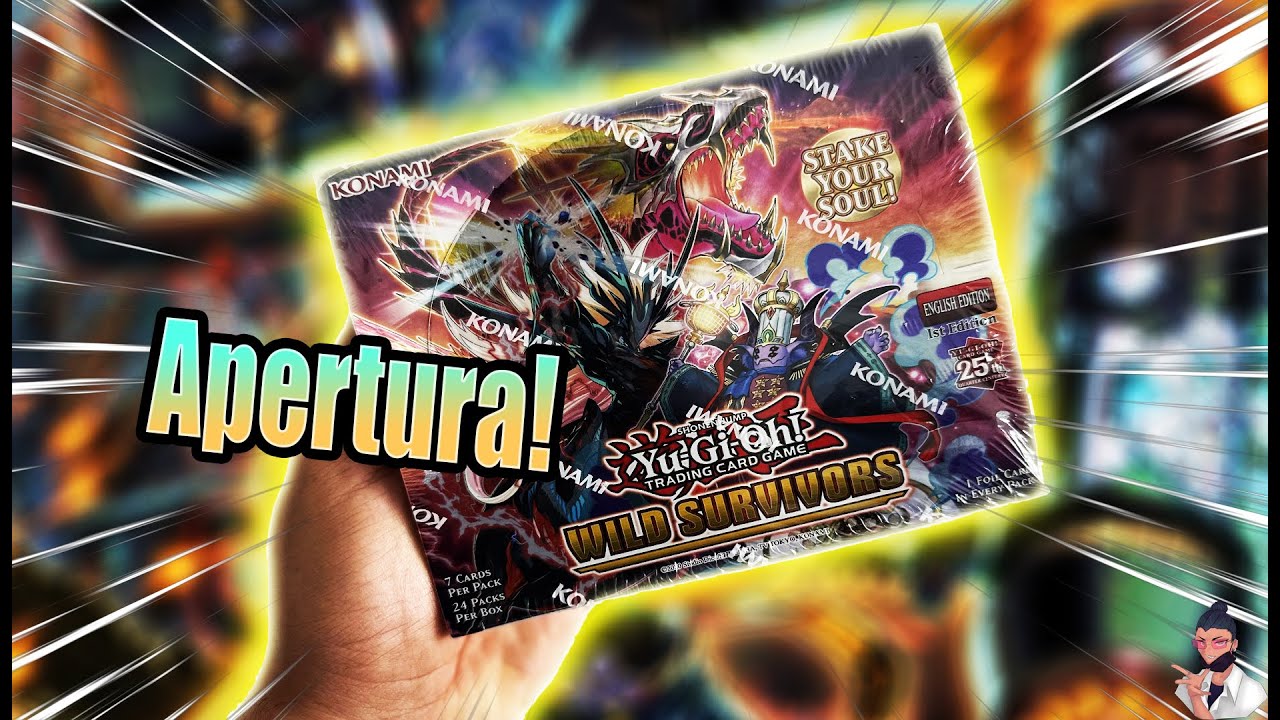Yu-Gi-Oh! Apertura de una Booster Box de Wild Survivors