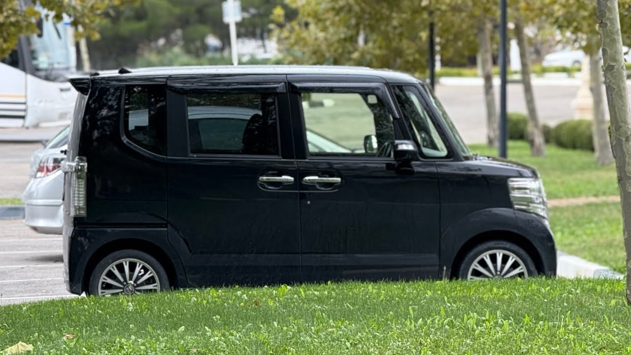 Обзор Honda N-BOX 0.7 TURBO