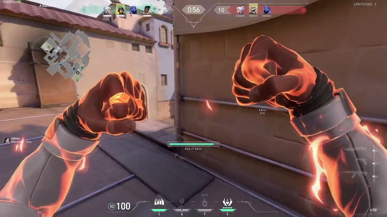 Rara valorant frag montage