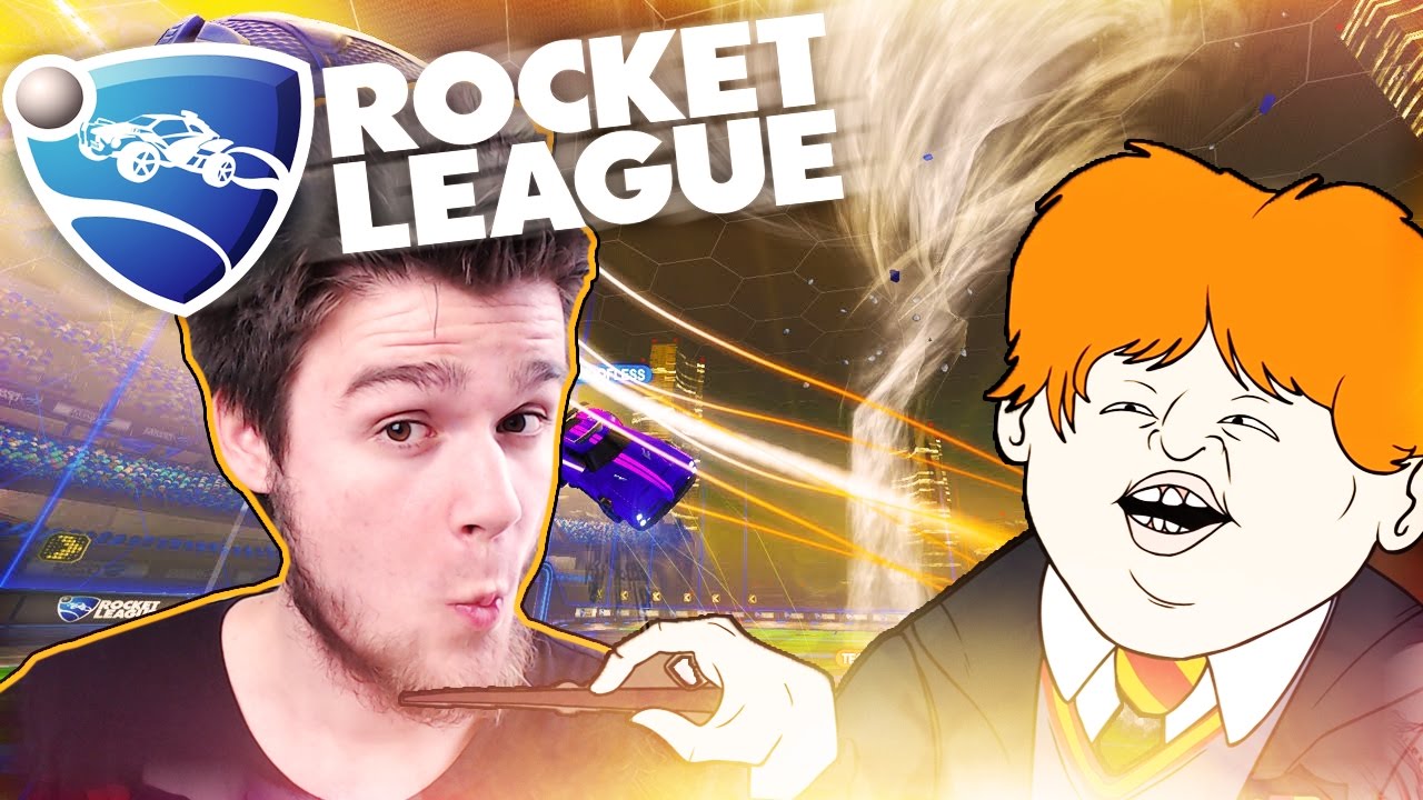 VIRGALIUM LEVIOSAAAAAAA! | Rocket League [#22] (With: Max, KriiZu, Flarek, Admiros, Mati) #Bladii