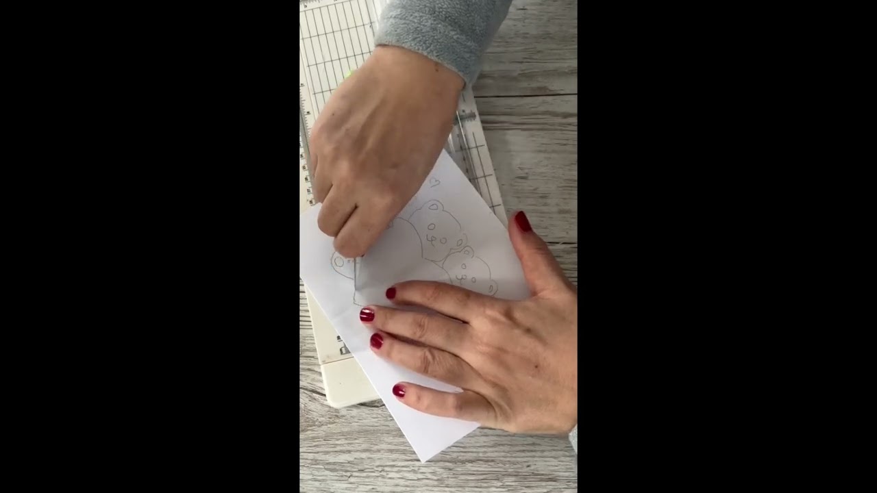 Valentinstags Karte Idee! (Leicht zum nachmachen)