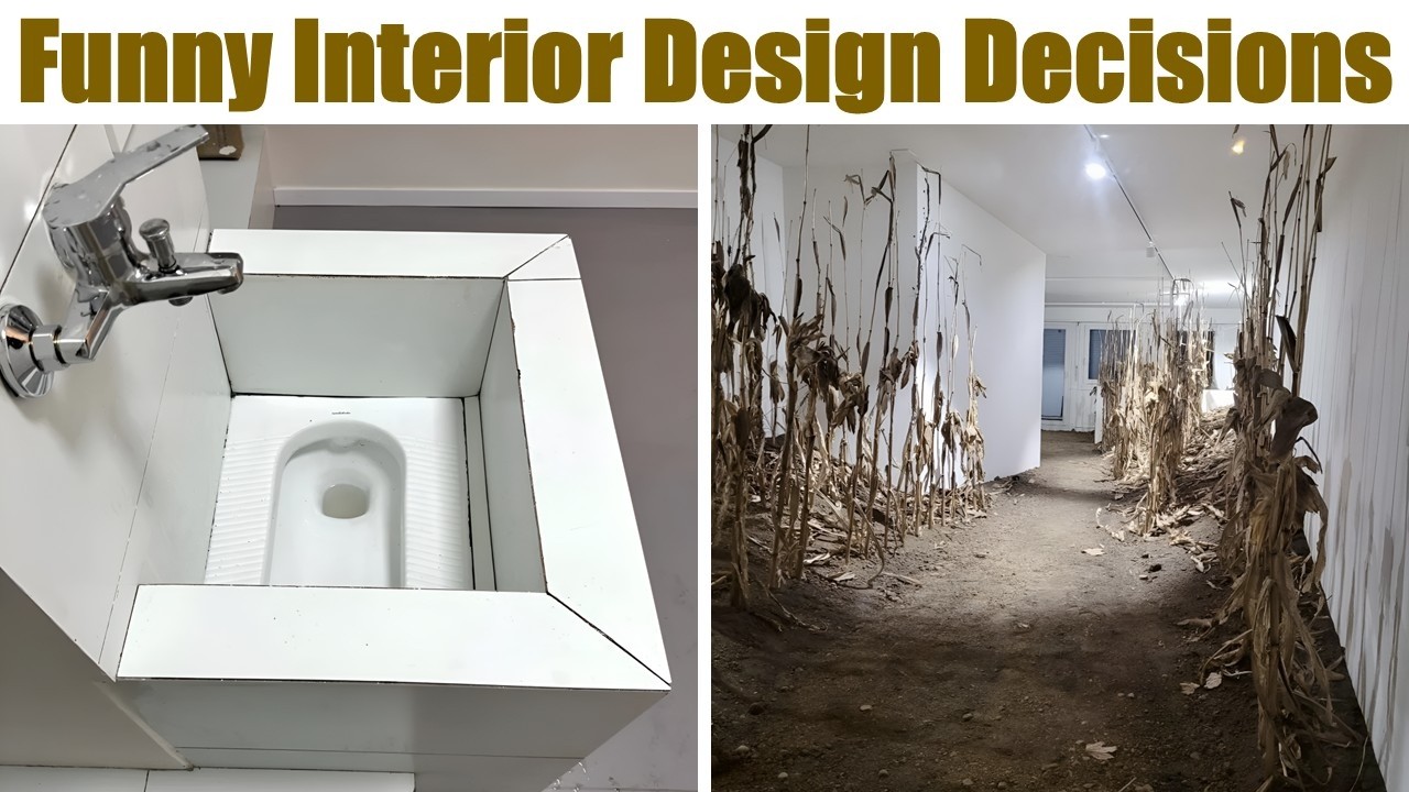 Ridiculous Interior Design Decisions That Will Blow Your Mind And Haunt You All Day