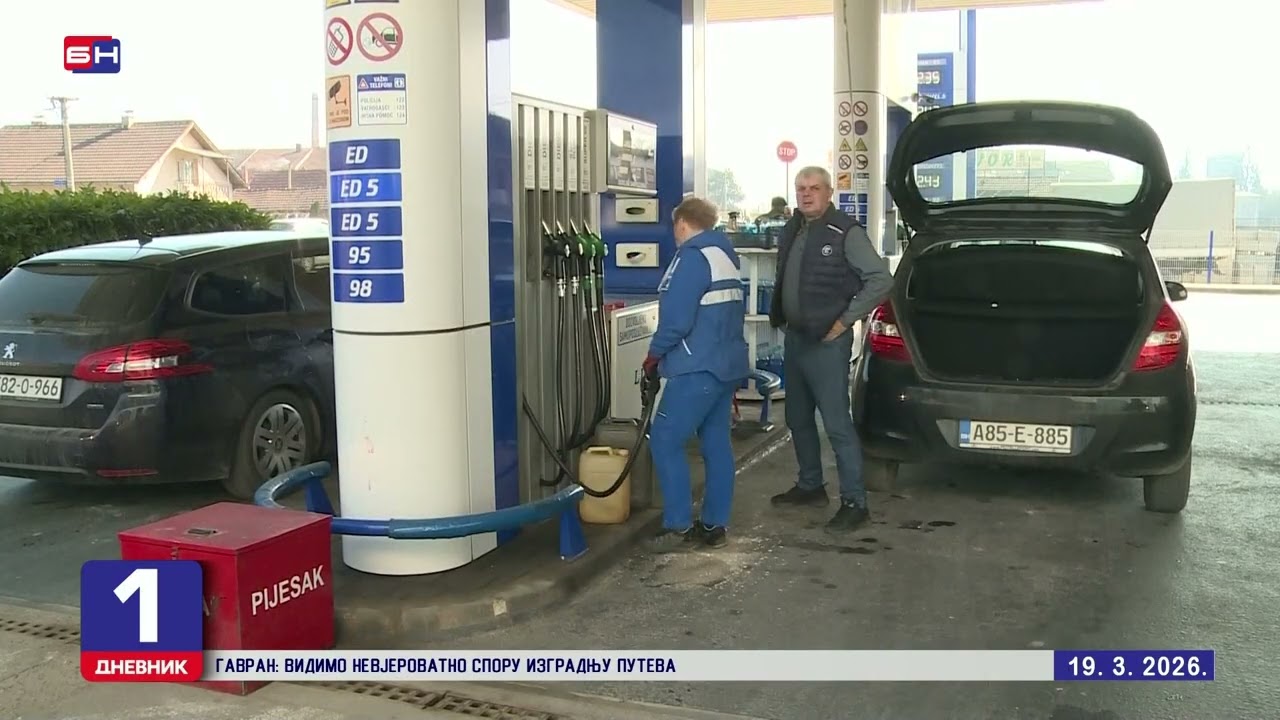 GORIVO POSKUPLJUJE: Vlada tvrdi da mjere djeluju, ali prijete nestašice