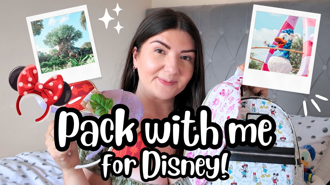 👗🎢 Собирайтесь со мной в Disney World и Universal Orlando | Парковые наряды, сумки 🎒 и многое дру...
