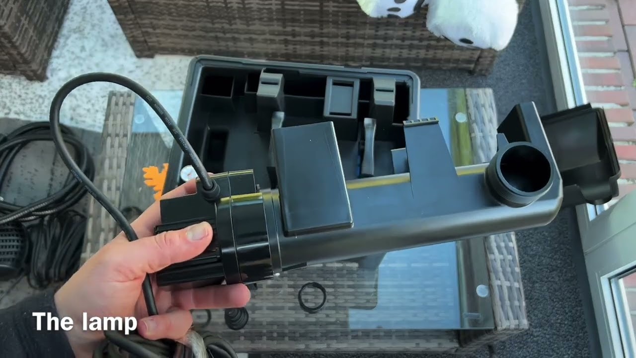 How to assemble & put into operation Oase BioSmart Set In-Line Filter 5000
