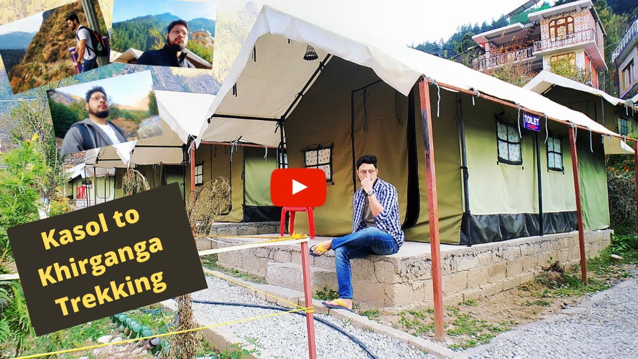 Amazing Kasol to Khirganga trekking 2020 cinematic view