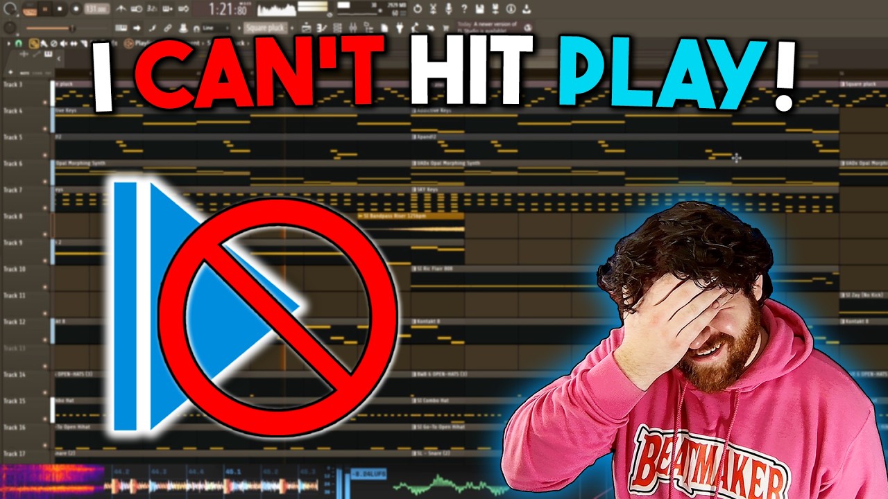 I Tried Making a Beat Without Hitting Play...