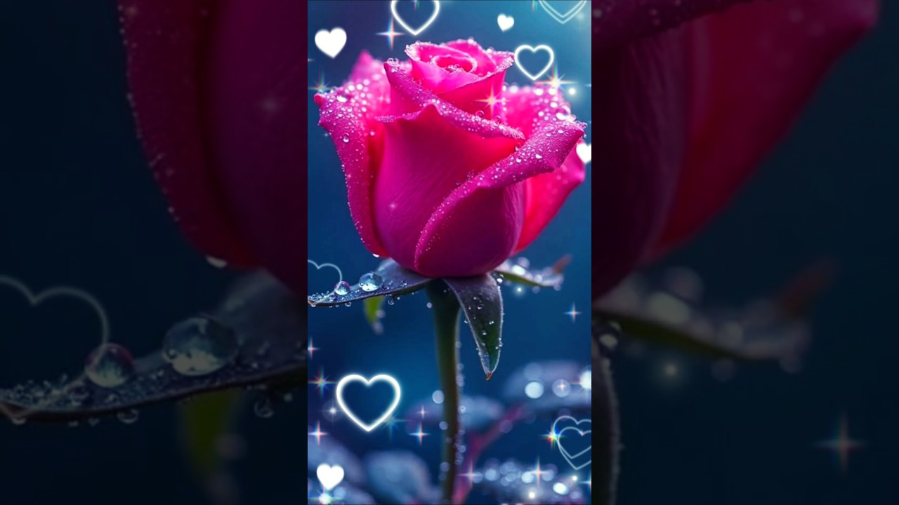 Roses Romantic Status Videos 🥀💯🥀 #shorts #shortsfeed #flowerstatus #roses #youtubeshorts
