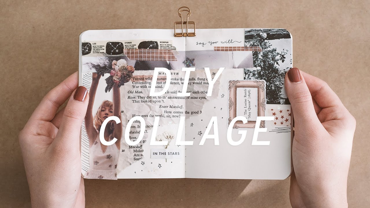 DIY Paper Collage