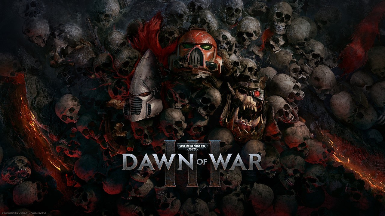 DAWN OF WAR 3 - ПРОХОЖДЕНИЕ КОМПАНИИ 16/17 #dow #dow3 #warhammer