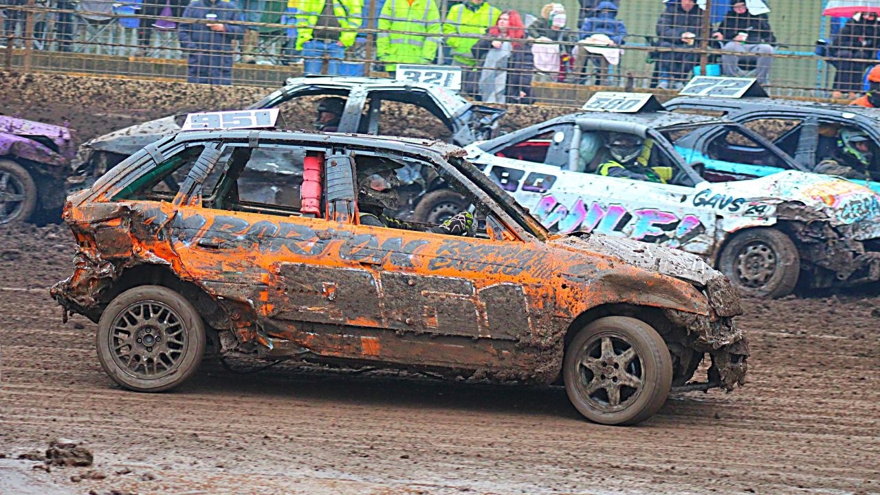 Onboard 951 Jack Giddings Pre 96 1600 Bangers Icebreaker Final at Kings Lynn 1.2.26