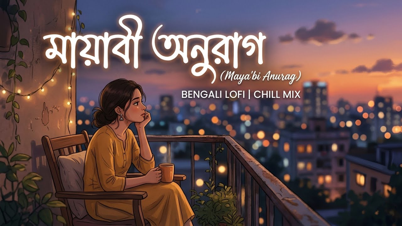 Mayabi Anurag | মায়াবী অনুরাগ | Lofi Version | AUDIMIX BANGLA 