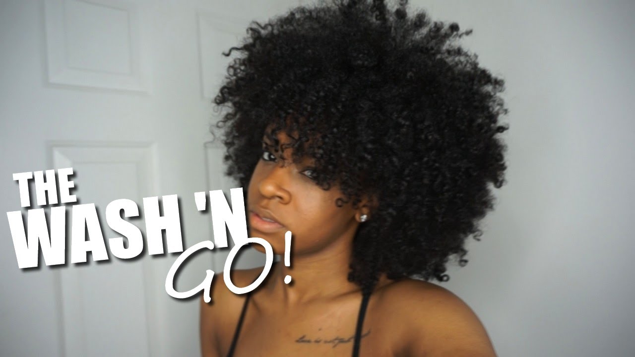 THE WASH N GO | USING ECO STYLER GEL