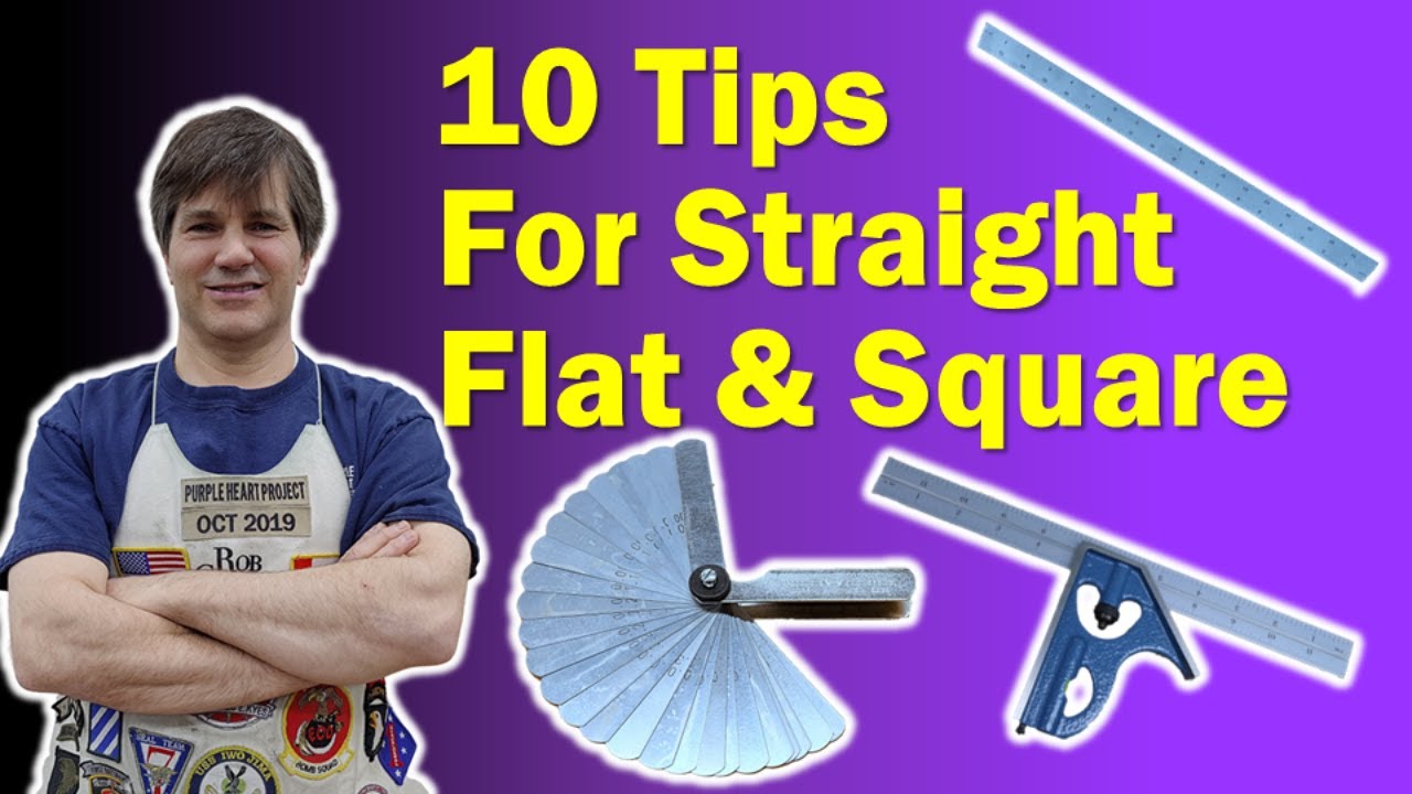 Советы и рекомендации по деревообработке | 10 советов для прямых, плоских и квадратных поверхностей