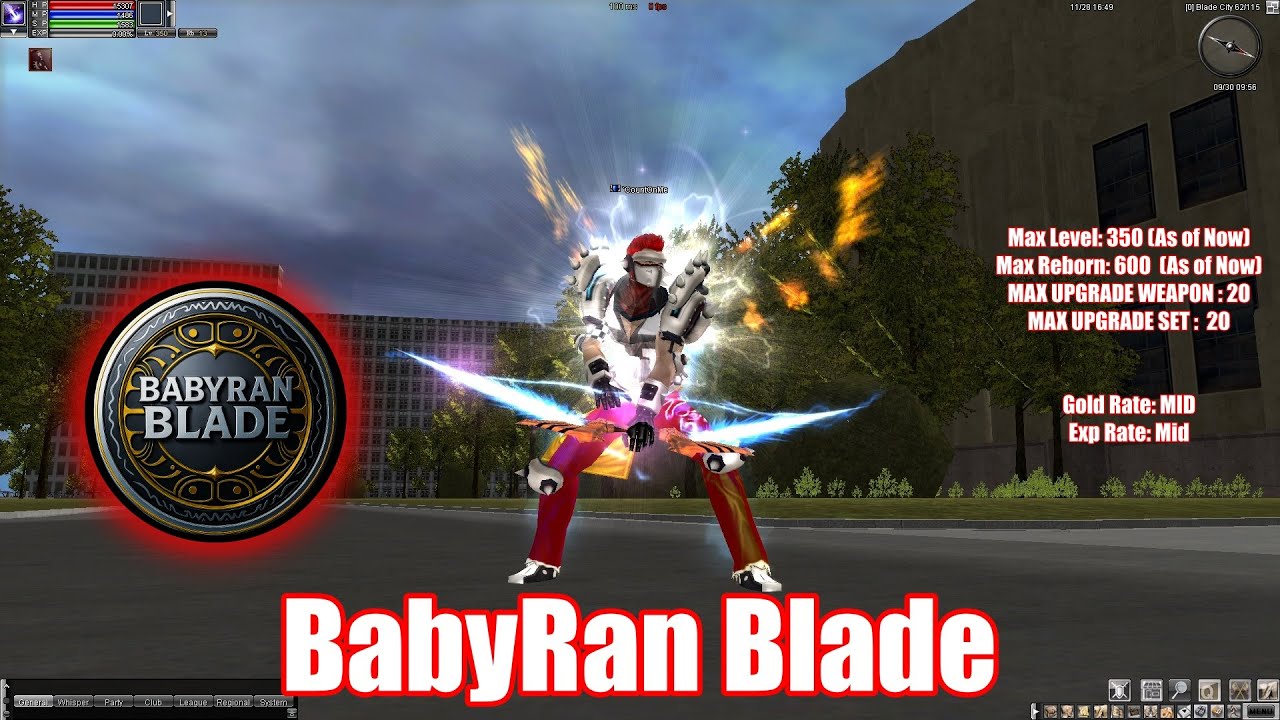 BabyRan Blade | Part 2 Review | Gp Rewards, Farm Sites