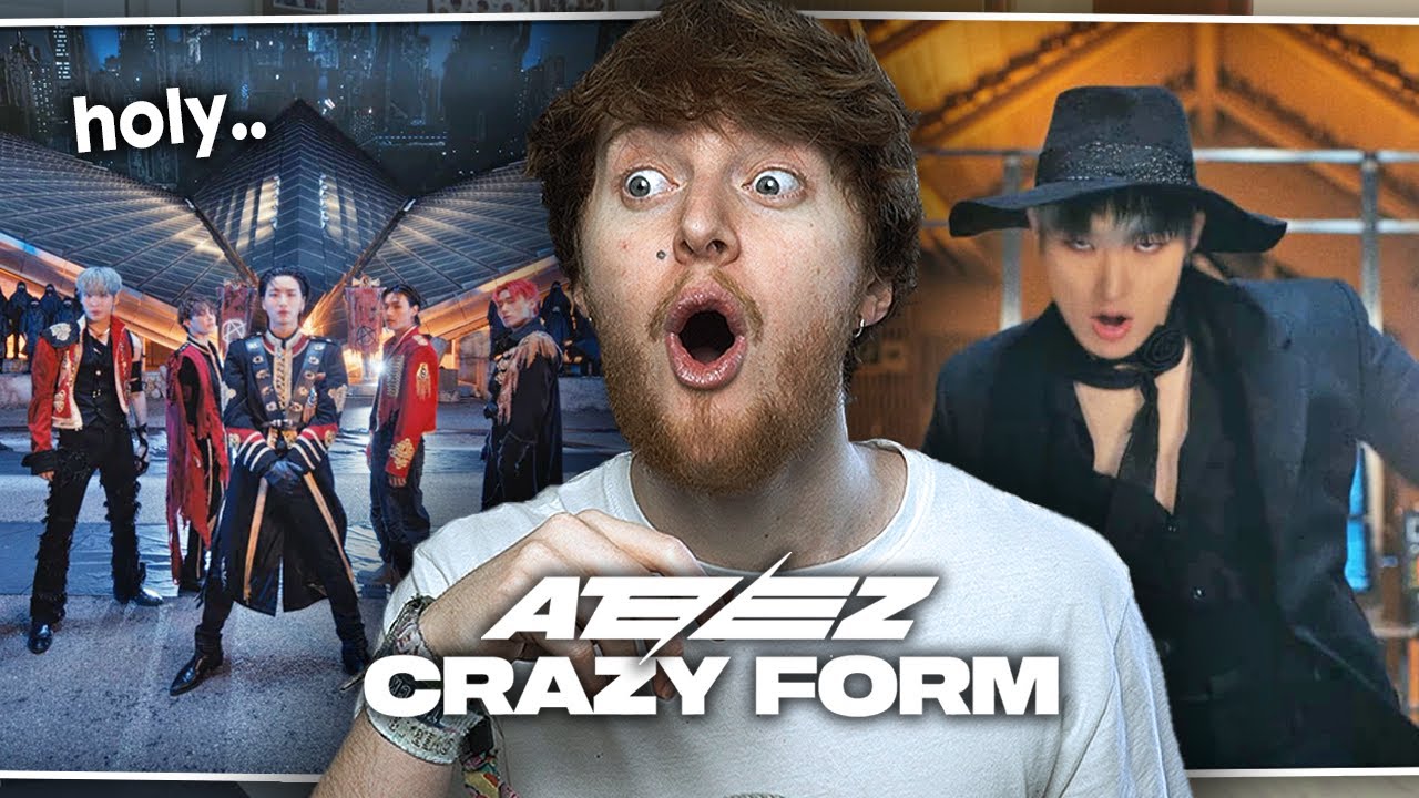 BACK WITH A BANG! (ATEEZ - 'Crazy Form' Official MV | Reaction)
