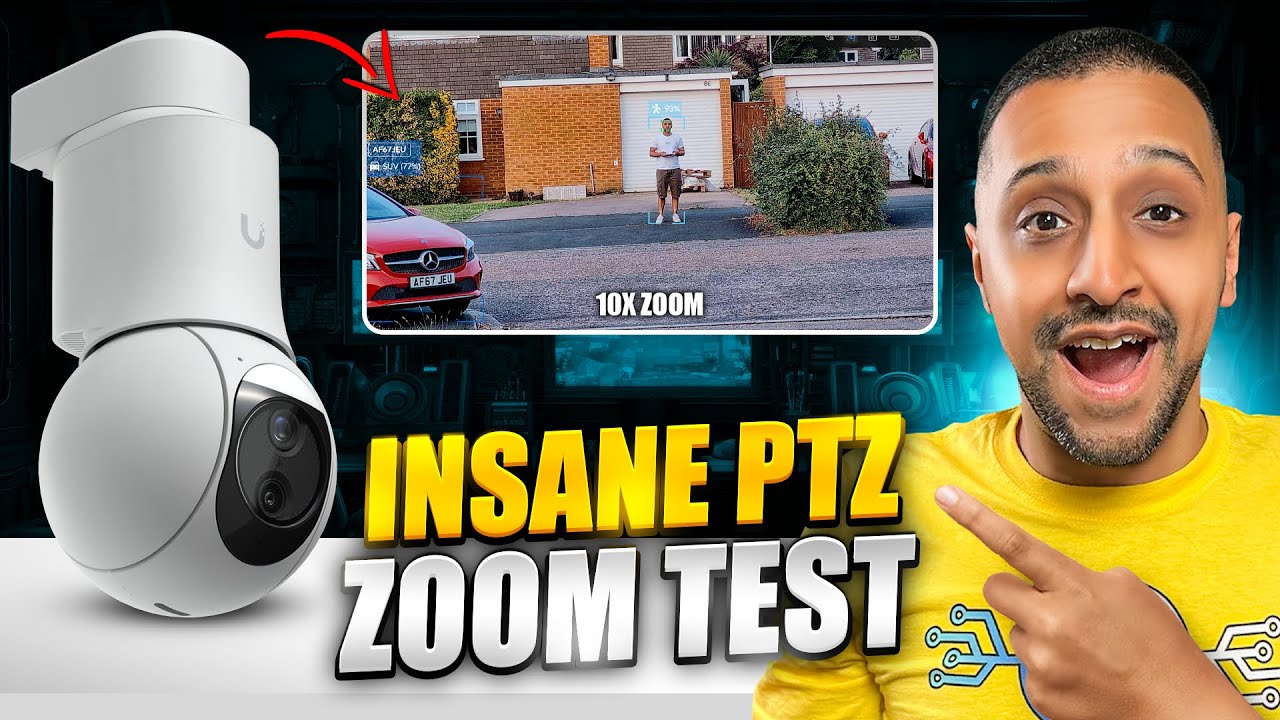 Ubiquiti G6 PTZ Review &ndash; Amazing 10&times; Hybrid Zoom & 4K Day/Night Clarity!