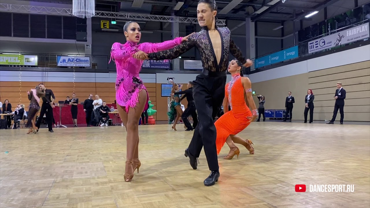 RUMBA | Guagliardito Giuseppe - Yasmin Beatrice Aizara ITA | Winter Dance Festival 2019