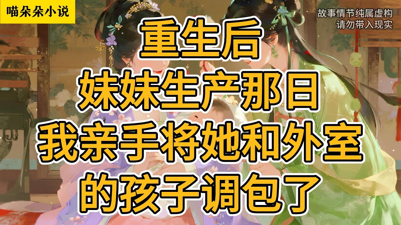 重生后，妹妹生产那日，我亲手将她和外室的孩子调包了。