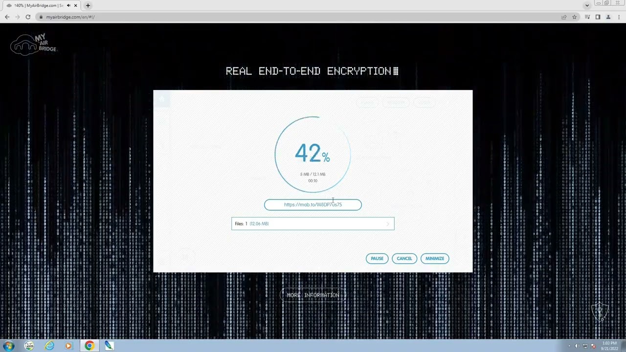My Air Bridge.com  /Par Video ,Photo Bahut Asan Tarika se bej sakte h