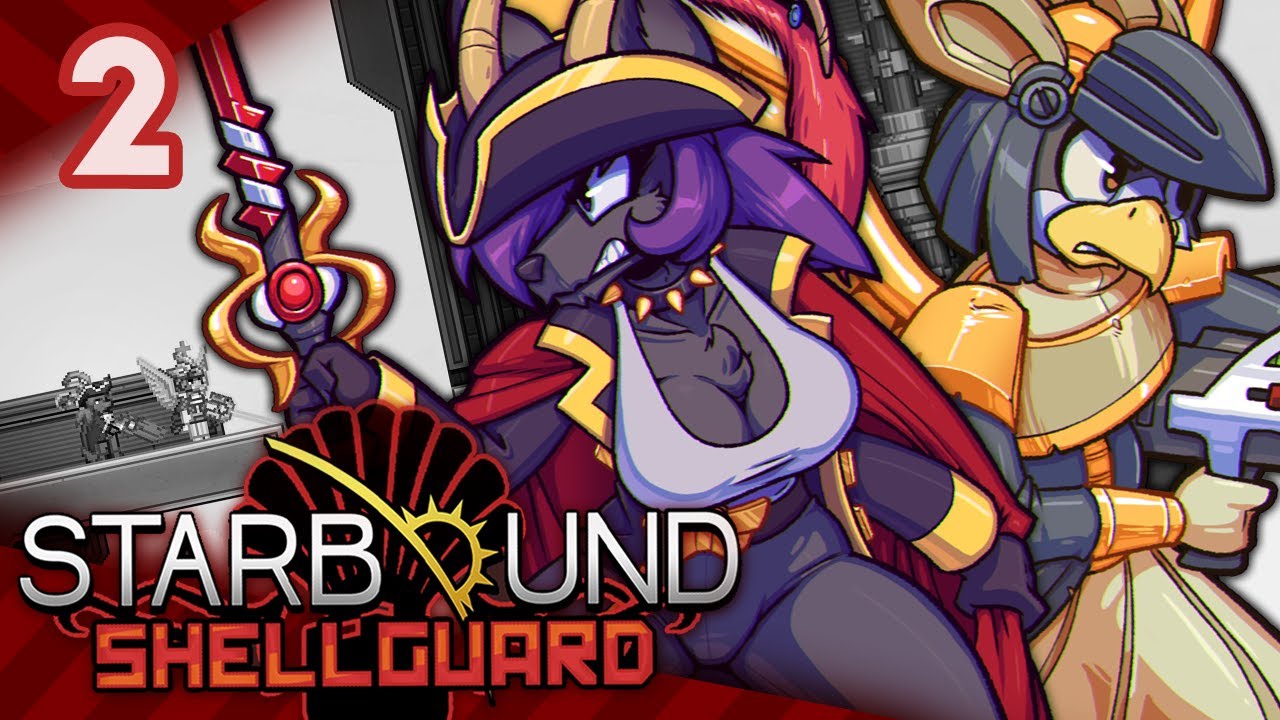 Starbound (Shellguard) Часть 2: Зона летающей батареи