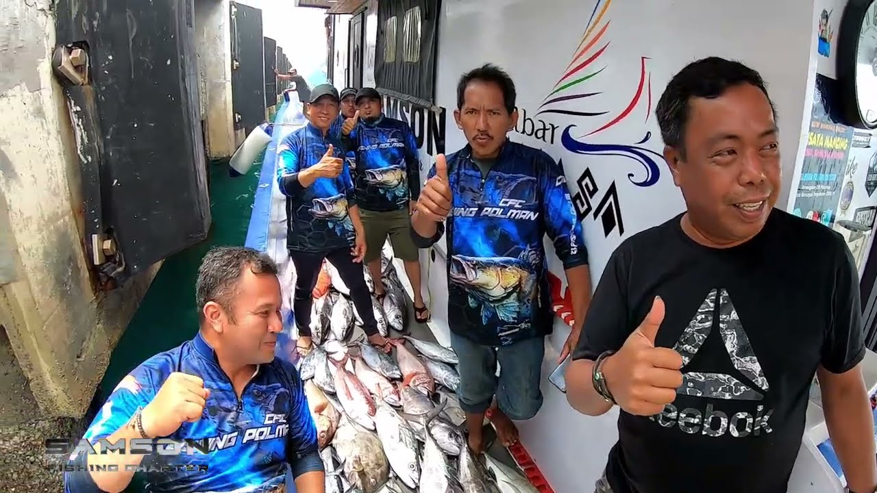TRIP PERDANA JURASSIC PARK MUSIM 2021 IKANNYA RAKUS | SULAWESI BARAT | KM SAMSON