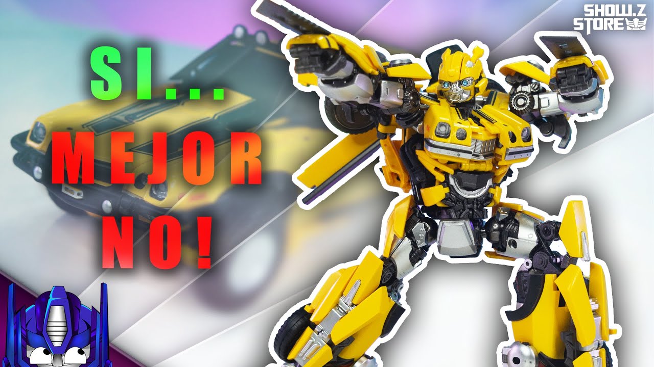Este Bumblebee me dejo un mal sabor de boca... | #TransformersROTB BTT-01