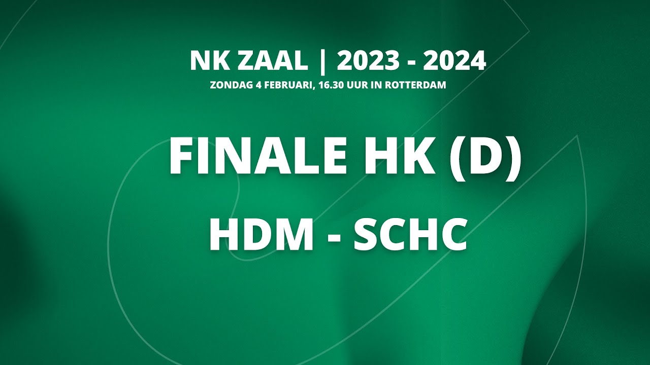 NK ZAAL 2023-2024  🏑 | Finale Hoofdklasse Dames
