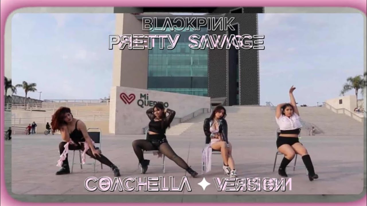 [ K-POP IN PUBLIC ] BLACKPINK - PRETTY SAVAGE (COACHELLA VER.) | Dance cover by VELVET STEPS 