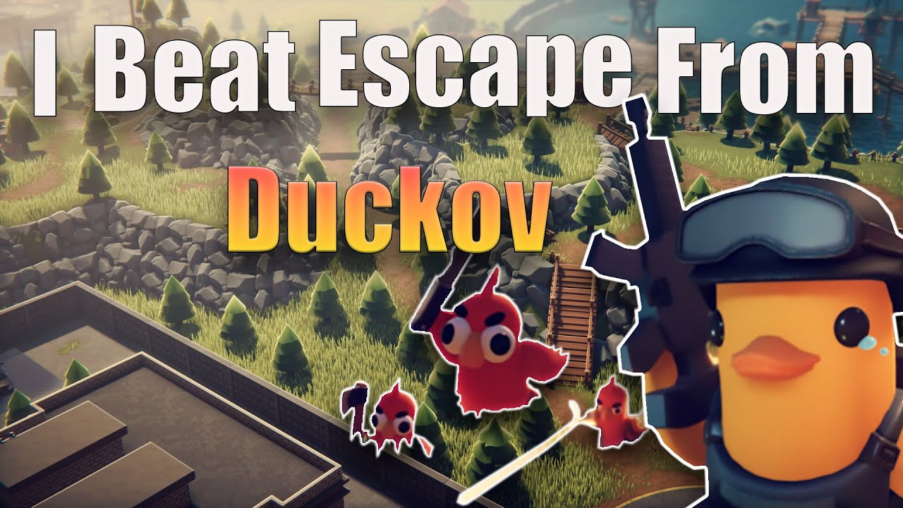 I Beat Escape From Duckov!
