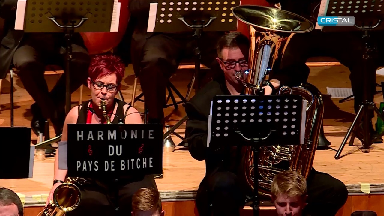 Harmonie du Pays de Bitche - Les Dragons de Noailles / Sambre-et-Meuse