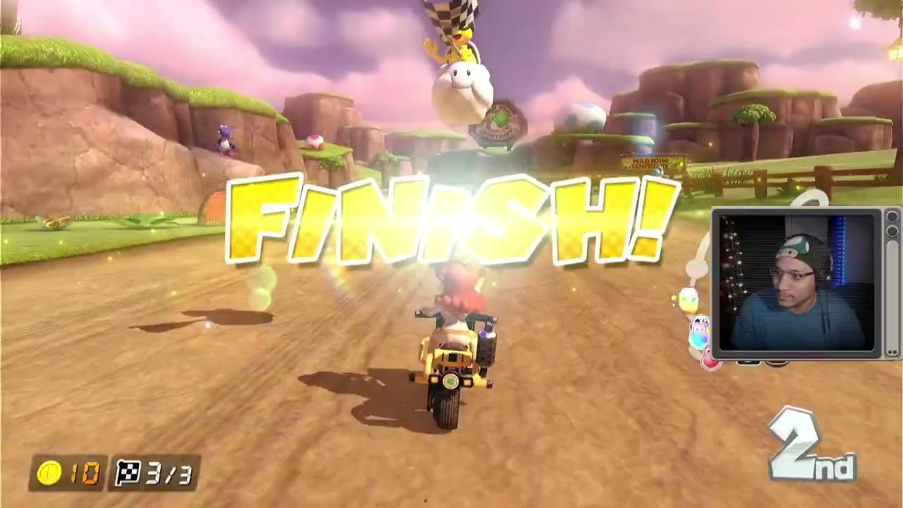 Mario Kart 8 Deluxe - Online Races (1/18/2026)