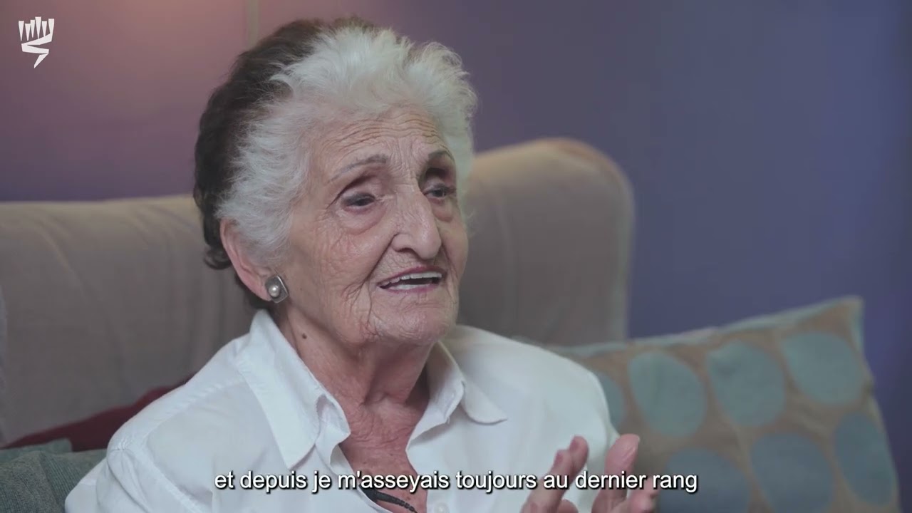 Une enfant cachée- L'histoire de Berthe Badehi.