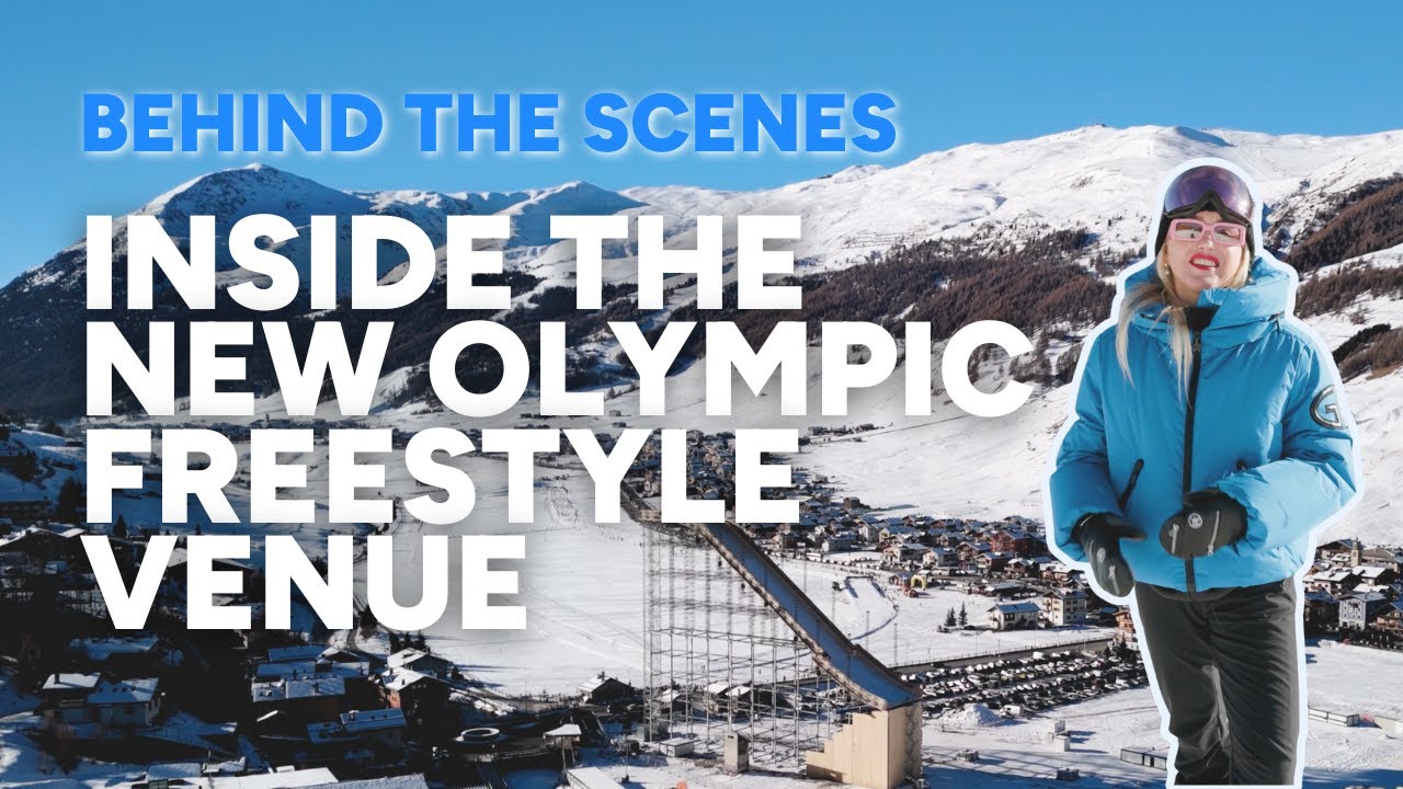 INSIDE THE OLYMPIC FREESTYLE VENUE | Livigno Snow Park