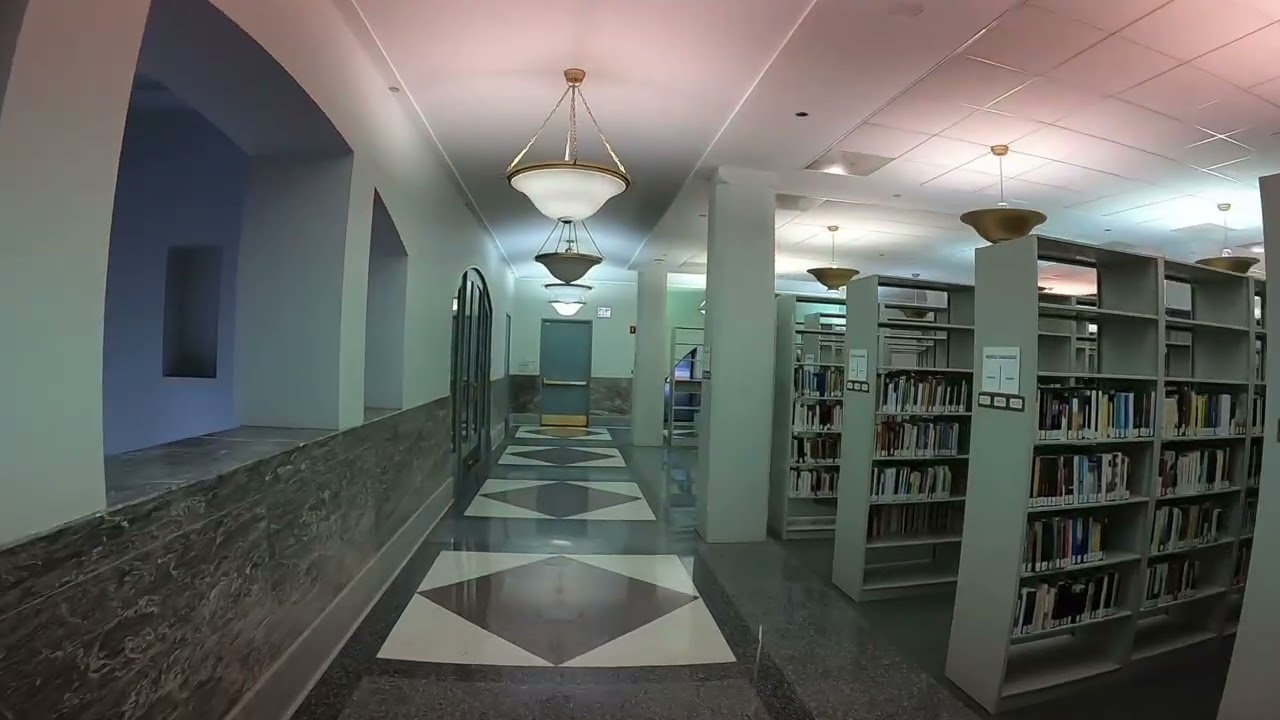 Harold Washington Library Chicago Part 4