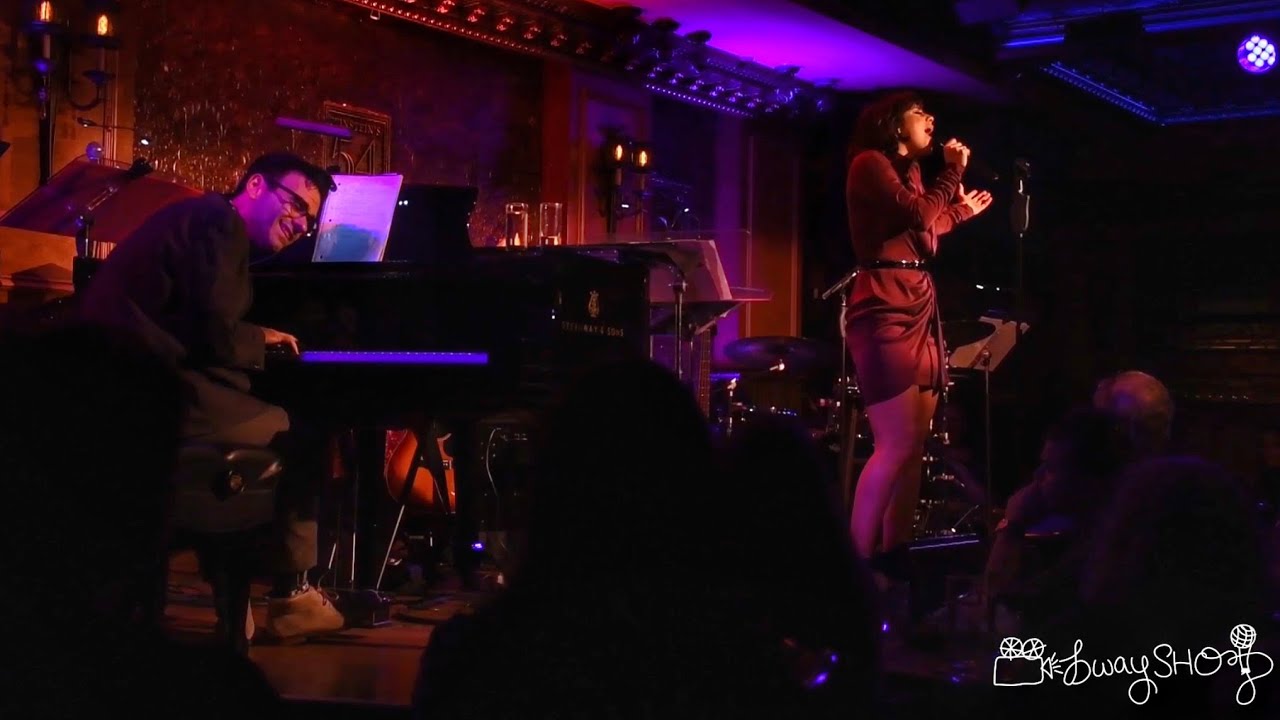 Joe Iconis and Krysta Rodriguez perform “Ammonia” at Feinstein’s / 54 Below
